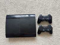 Vand consola Playstation 3 Ps3 cu 2 manete
