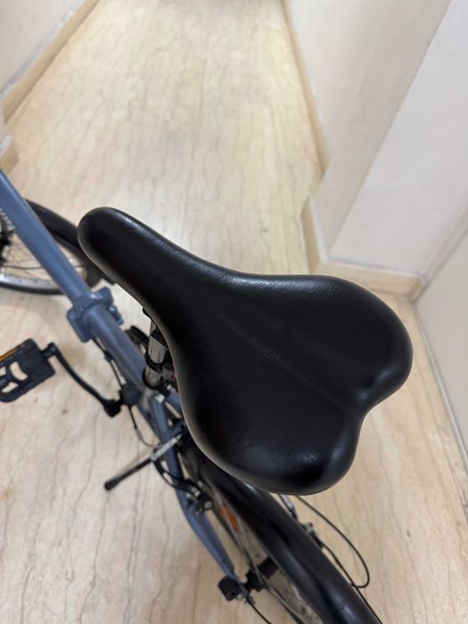 Bicicleta pliabila Btwin Fold 120 gri 20 inch