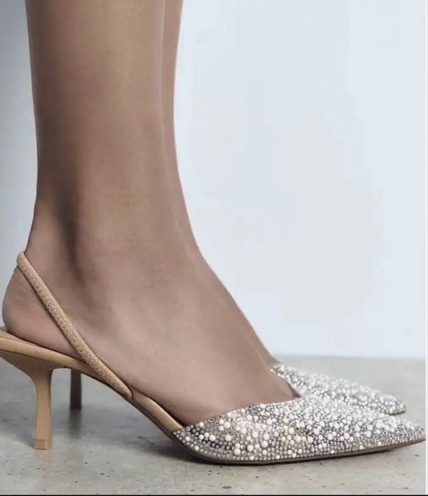 Туфли Зара Zara.