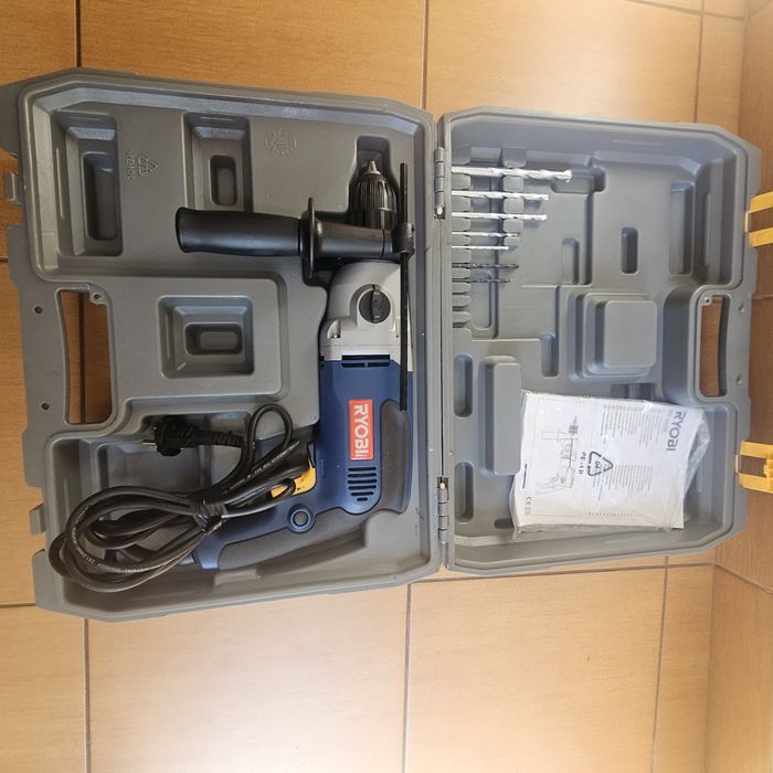 Masina gaurit/însurubat cu percutie Ryobi EID-1052 RE-TC(makita)