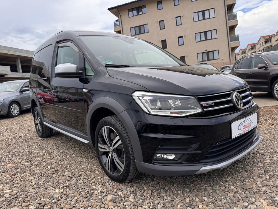 Vw Caddy Alltrack  5 Locuri 2018 / 4x4/ Automat  Webastto Bi-xenon