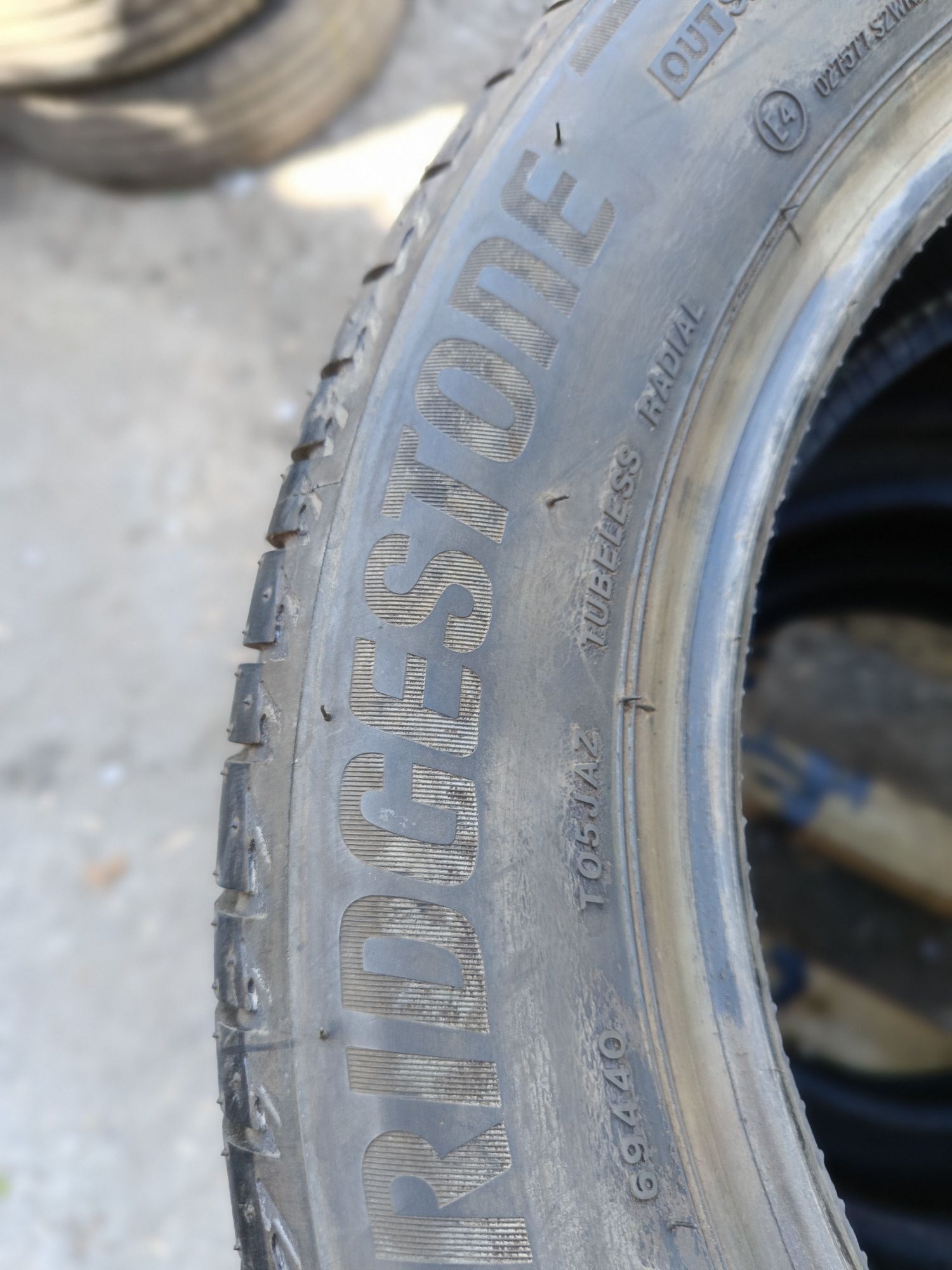 НОВИ летни -16цола -195/55-1бр.-85лв."BRIDGESTONE"