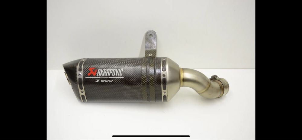 Evacuare Akrapovic Kawasaki Z900 ( Originala, DB killer )