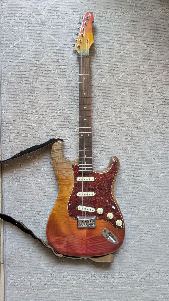 KR Custom Strat (2024) Made in Bulgaria
