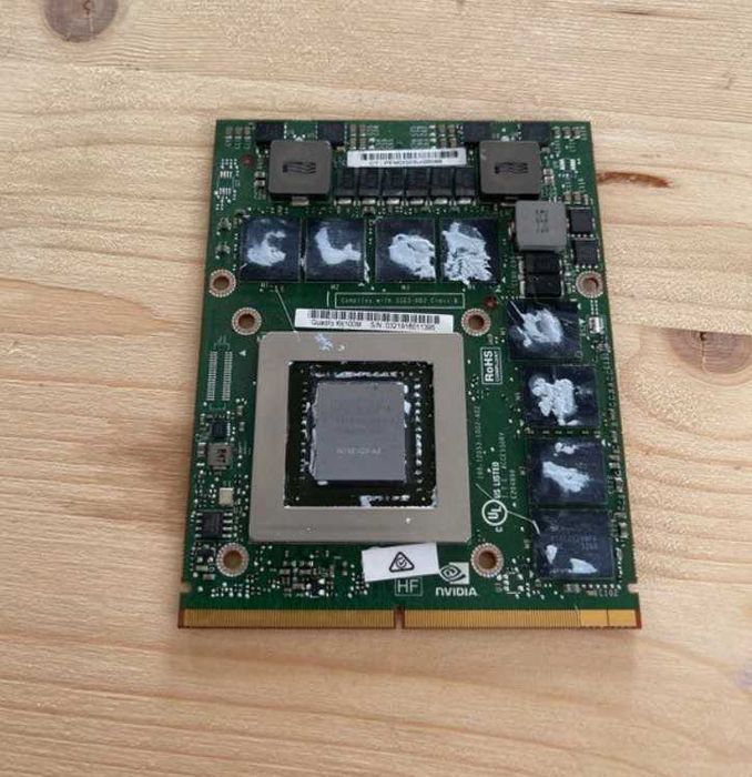 NVIDIA Quadro K4100M (4 GB) - видео карта за лаптоп