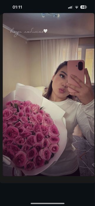 Свежий цветы роза 51 штук