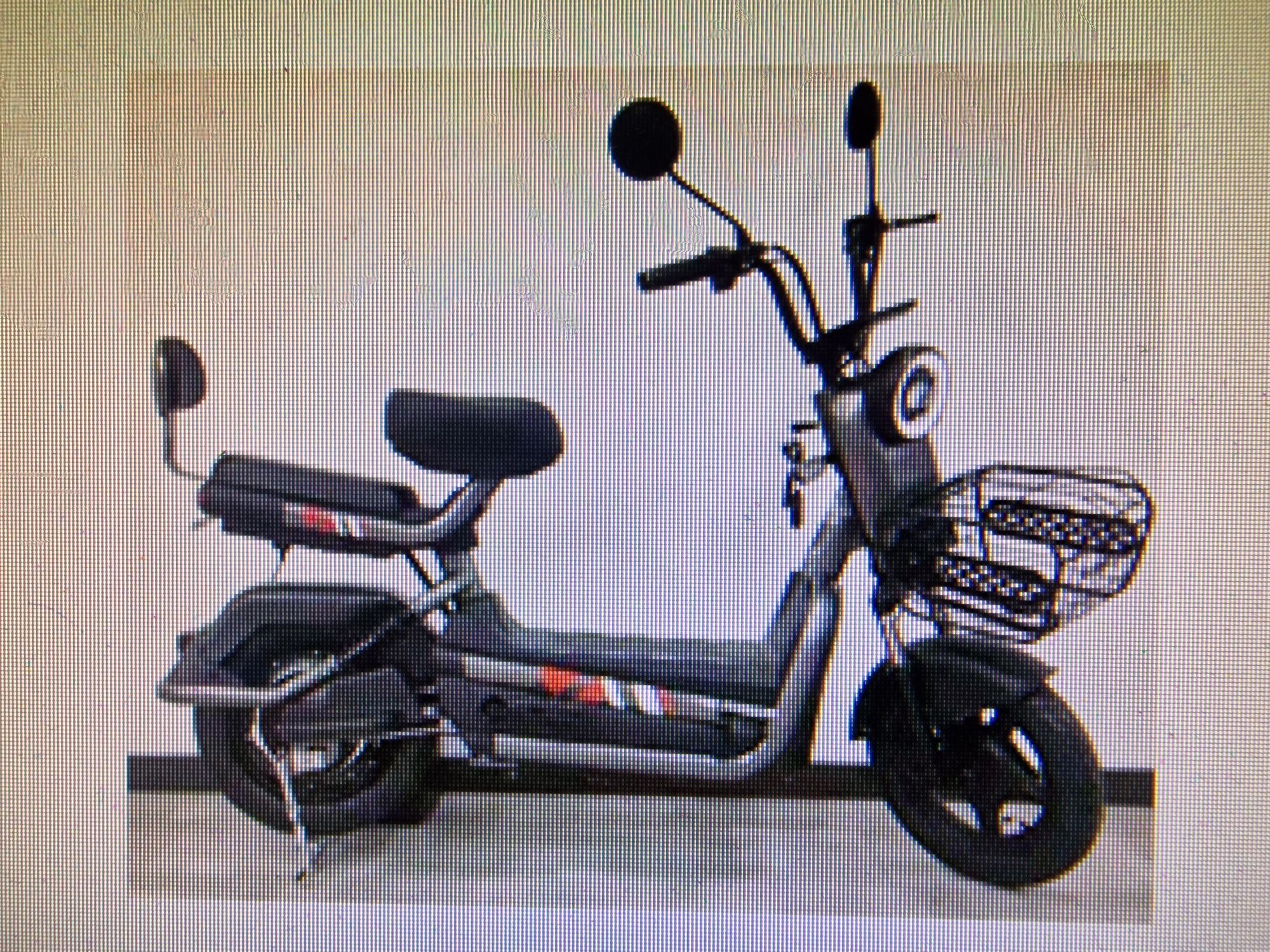 Scuter electric ,moped ,bicicleta electrica Cod 016Z