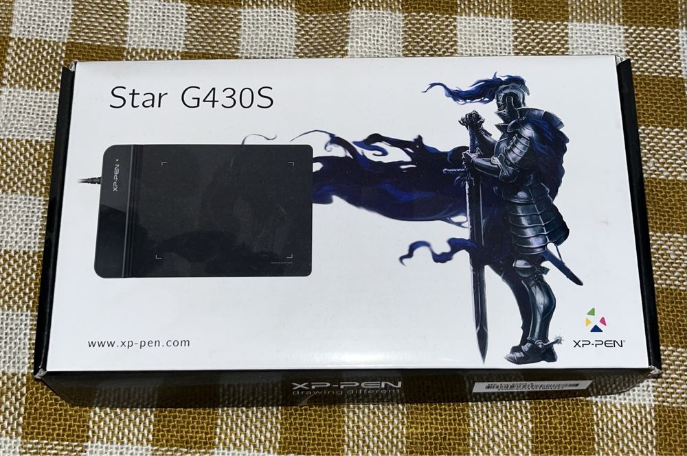 Графический планшет xp-pen star g430s