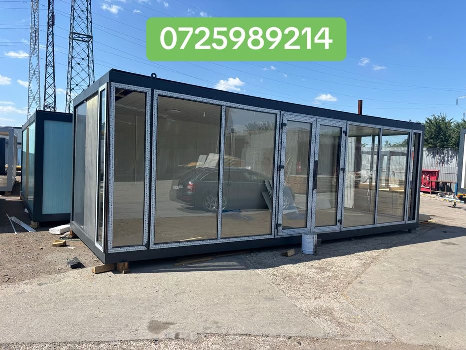 Vand container modular