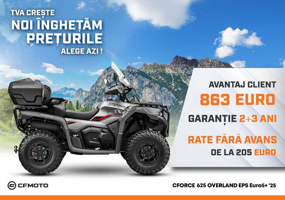 ATV CFMOTO CFORCE 625 Overland EPS Euro5+ '25