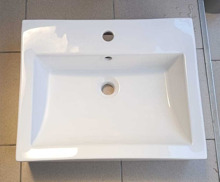 Lavoar pe blat - dreptunghiular