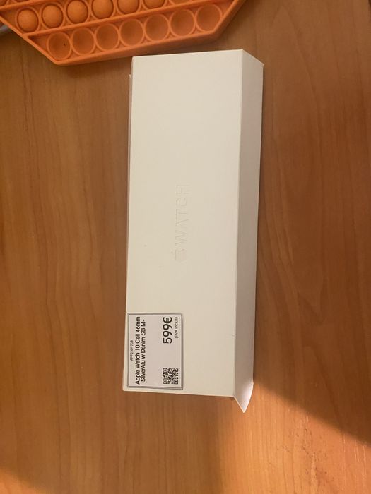 Aplle whach 10 silver alu 46mm