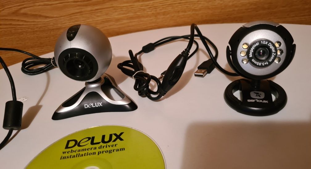 Cameră video PC 2buc