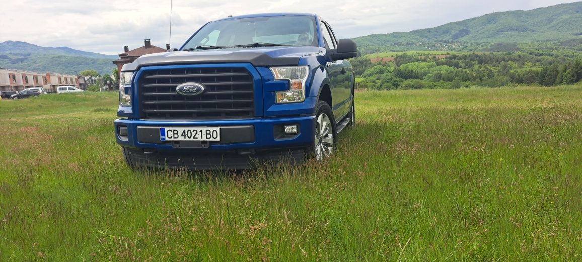 Ford f150 2017г coyote 5.0 super cab
