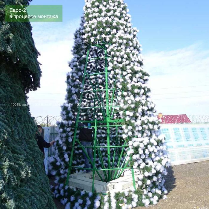 Ёлки на любой вкус и цвет от 2 метра до 30 метра  только у нас