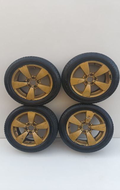 Set jante aliaj Janta 17 toli 225/55 R17 BMW Seria 5 E60/E61