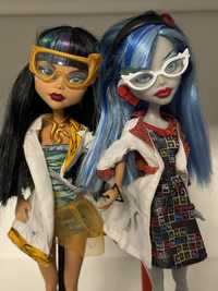 Monster High Cleo&Ghoulia Mad Science