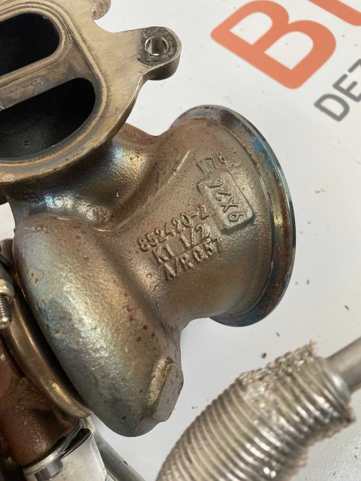 Turbo cu electronicar BMW Seria 3 cod motor B48B20A Euro 6 2.0 tfsi