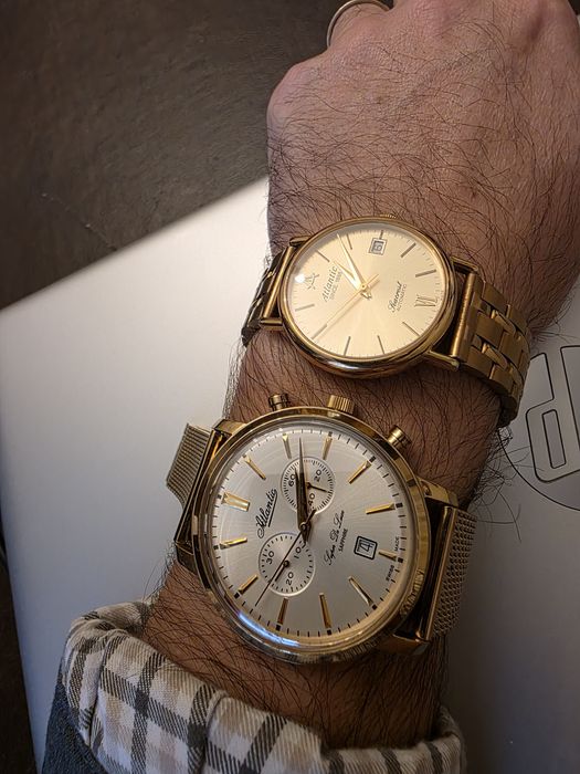 Ceas Atlantic super de luxe