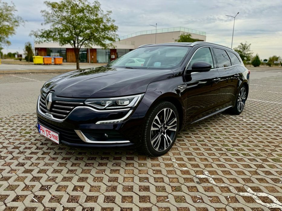 Renault Talisman Renault Talisman  Inițiale Paris , RAR  Efectuat .160 cp. 4Control