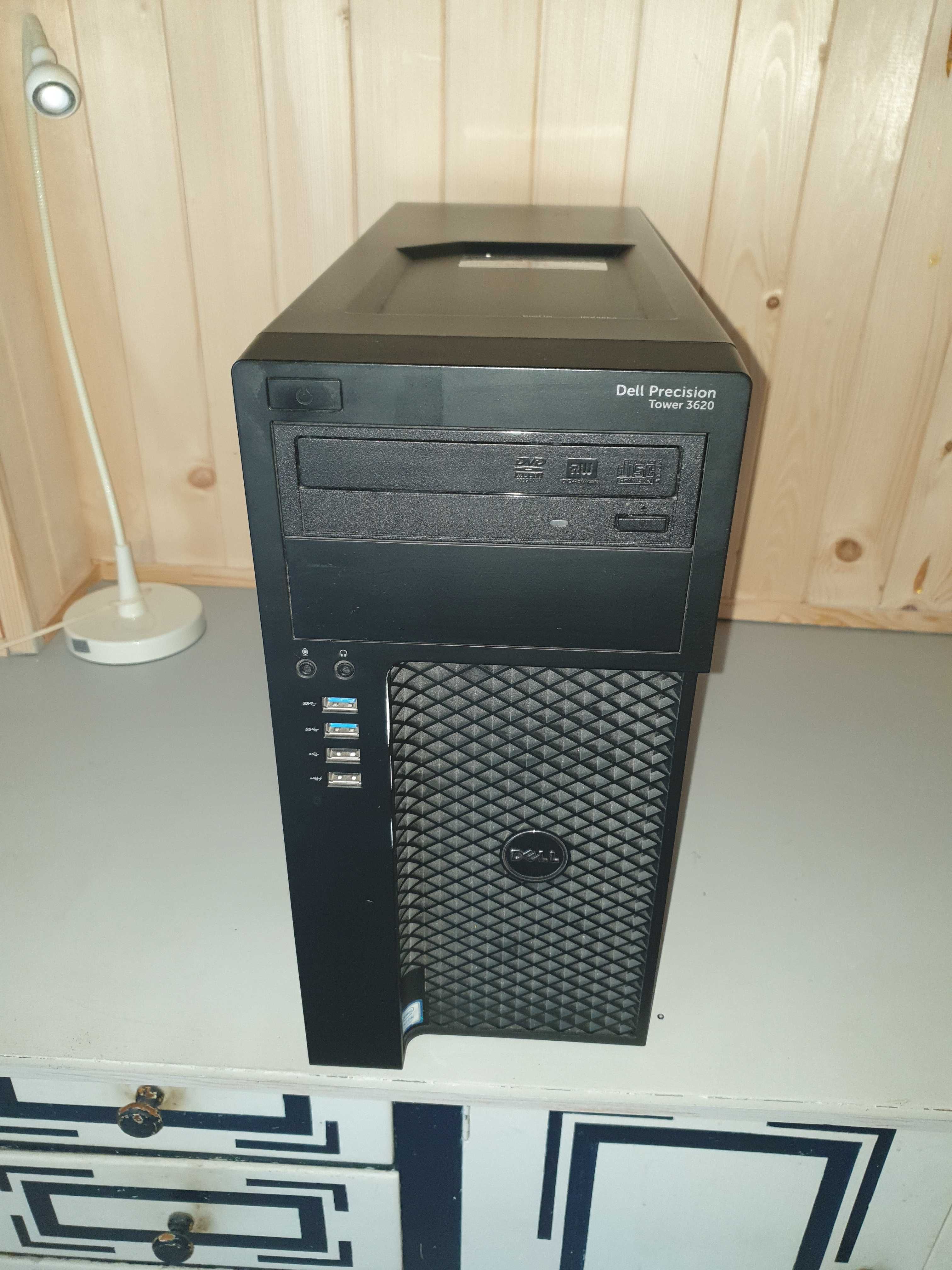 Dell Precision Tower 3620.Професионална станция.