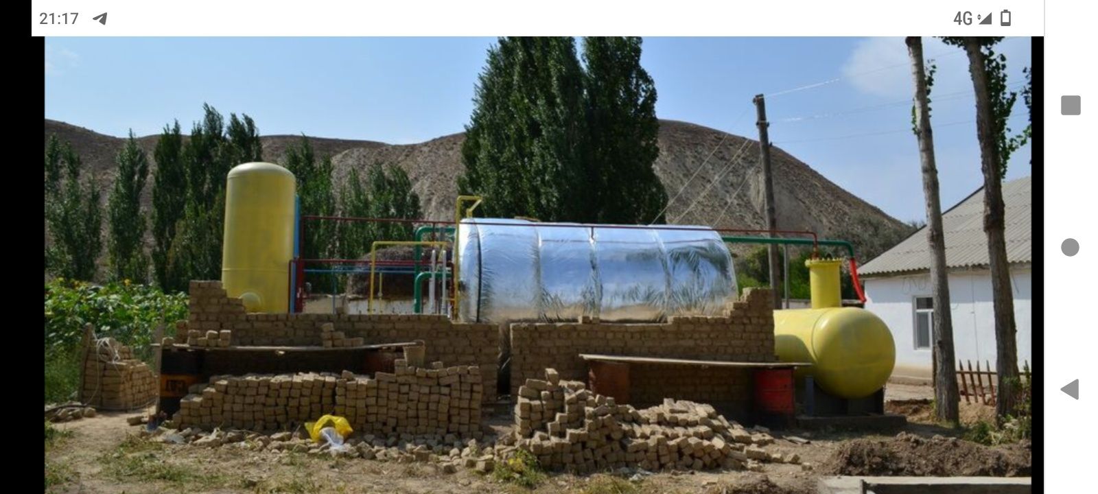 Биогаз установка для фермеров