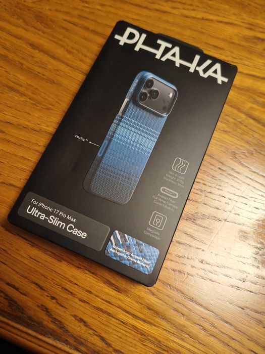 Калъф за iPhone 17 Pro Max, PITAKA