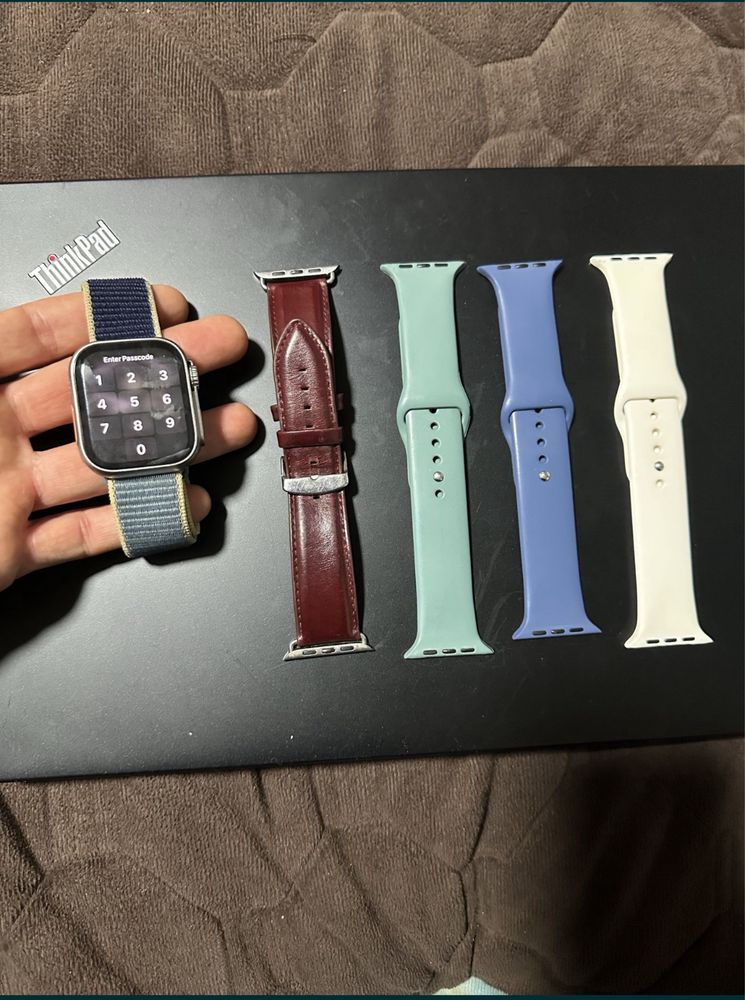 Curea Apple Watch compatibila cu toate seriile de la 4 la ultra