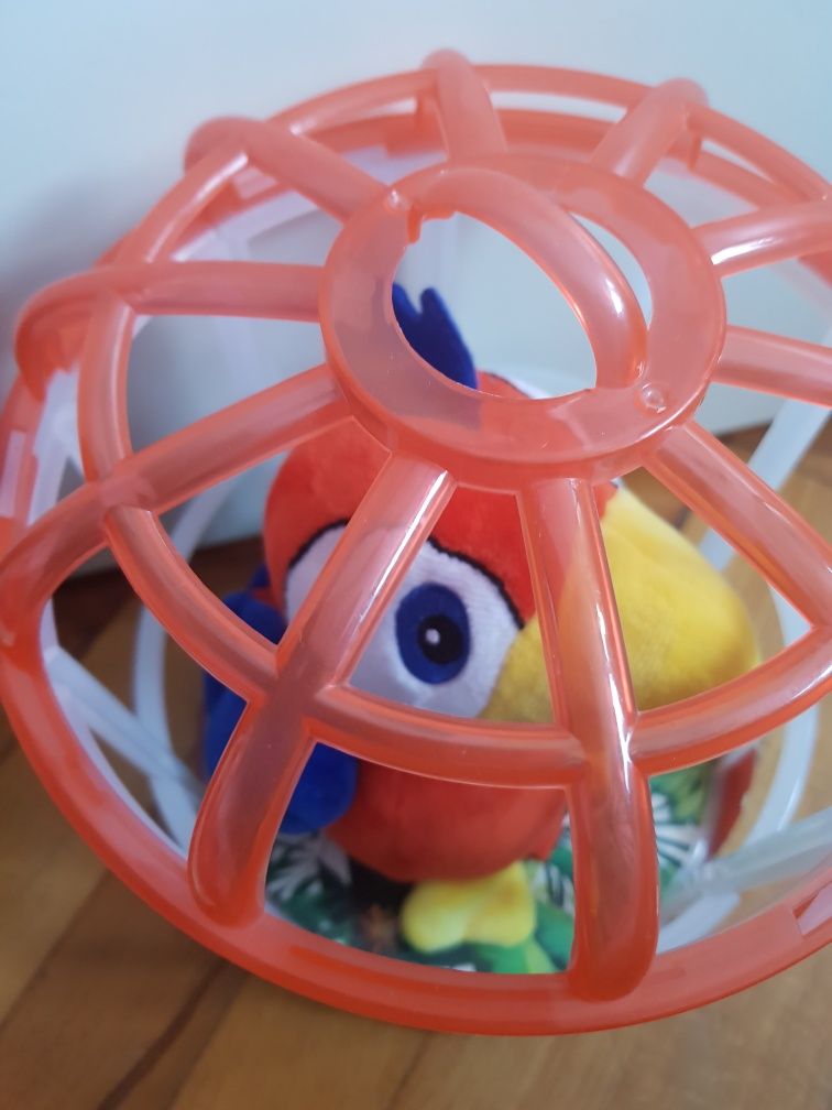 Интерактивен папагал с клетка IMC toys