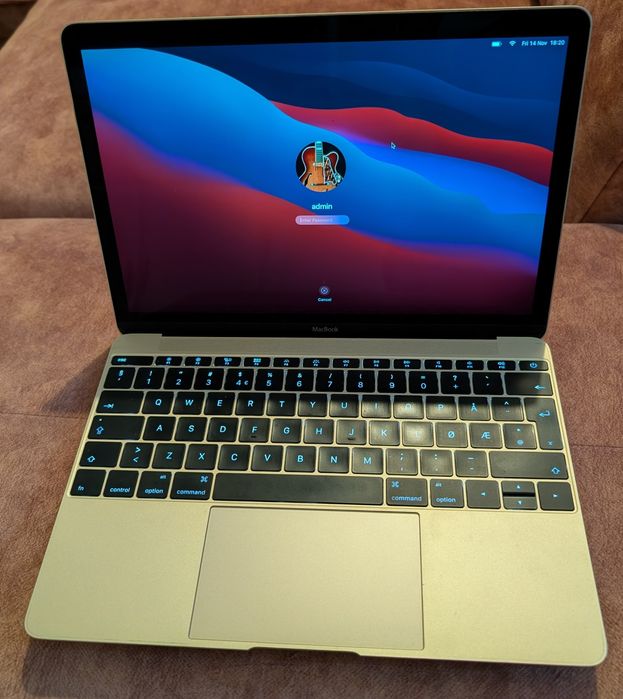 Macbook 12" gold - stare foarte buna