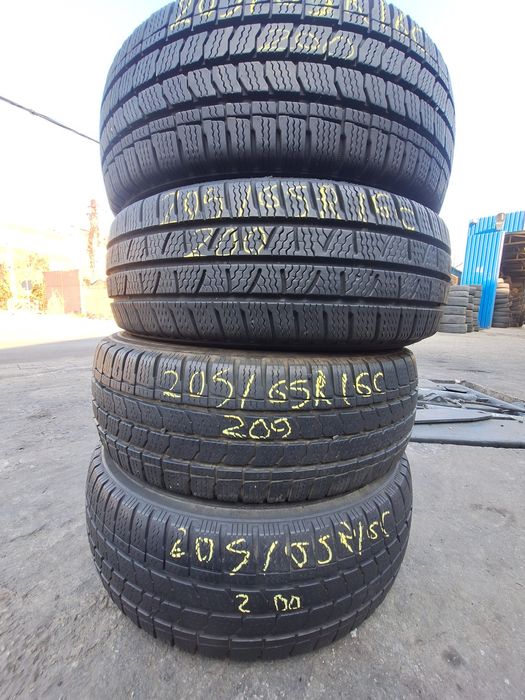 4 anvelope iarna 205/65r16C Pirelli/Kleber Montaj Gratuit