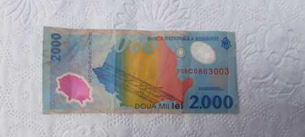 Bancnota 2000 de lei Eclipsa
