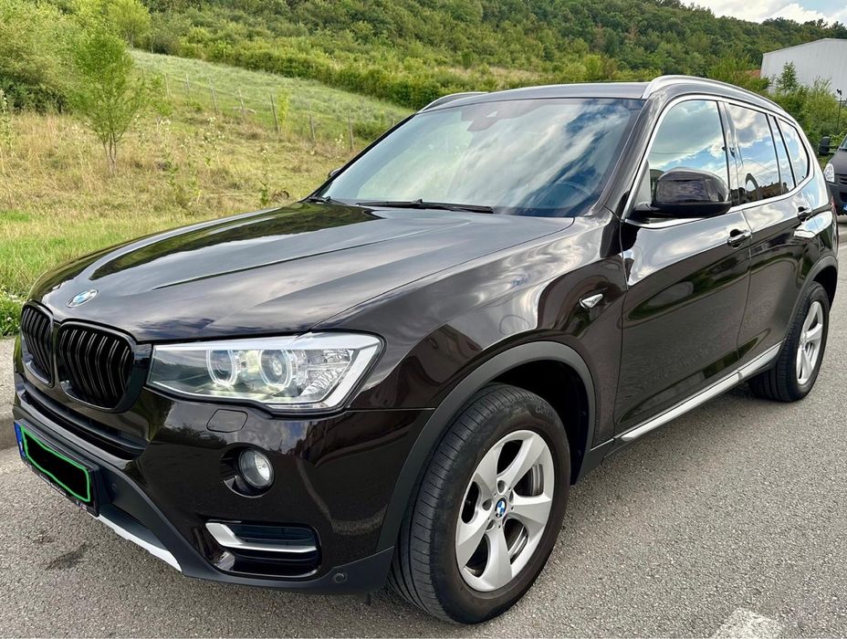 BMW X3 X-line anul 2014