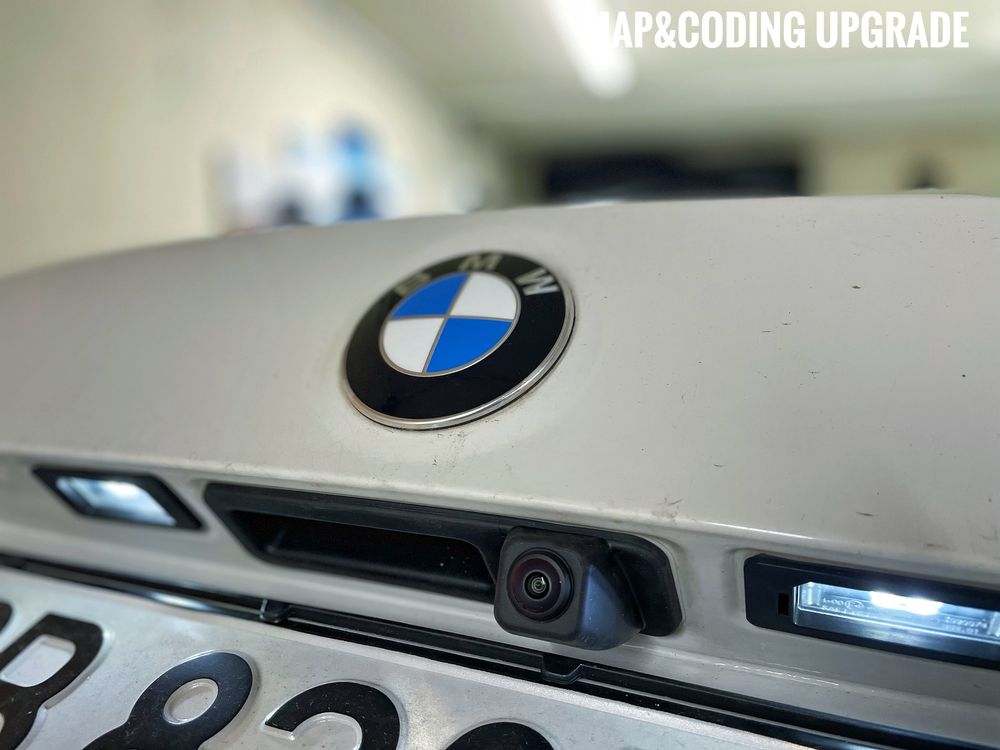 BMW G30/G20/G01/G02, ретеофит комплект камера БМВ Г30/Г20/Г11/Г01