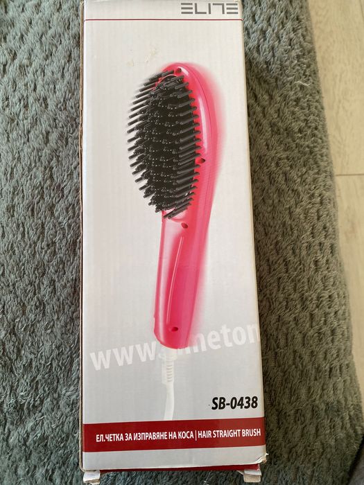 Електрическа четка за изправяне на коса