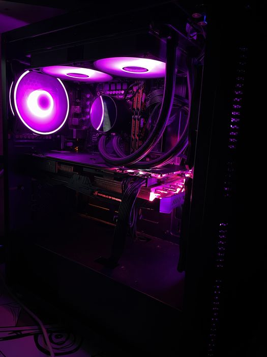 Мощный игровой пк, за аддекватные деньги!