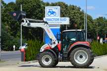 Tractor STEYR 4120 cu incarcator frontal