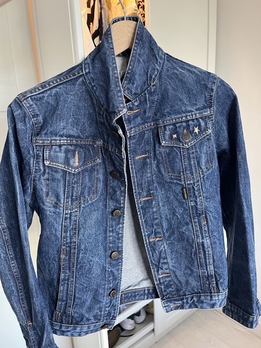 Geaca blugi vintage