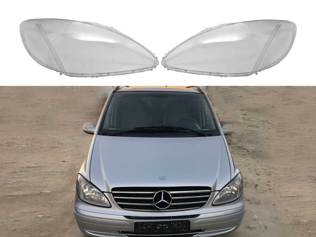 Стъкла за фарове на Mercedes Vito W639 (2003-2010)  555