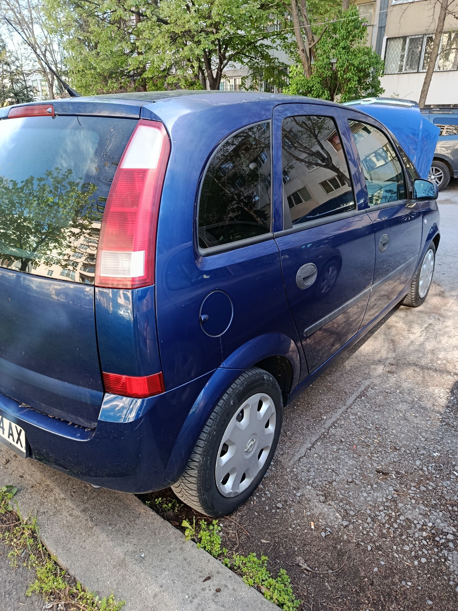 Опел мерива 1.4 16v 90k.c