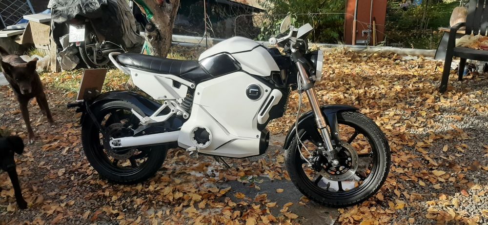 Продам электро мотоцикл SUPER SOCO