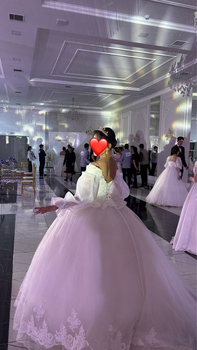 Свадебное платье на прокат от Emilia Sposa