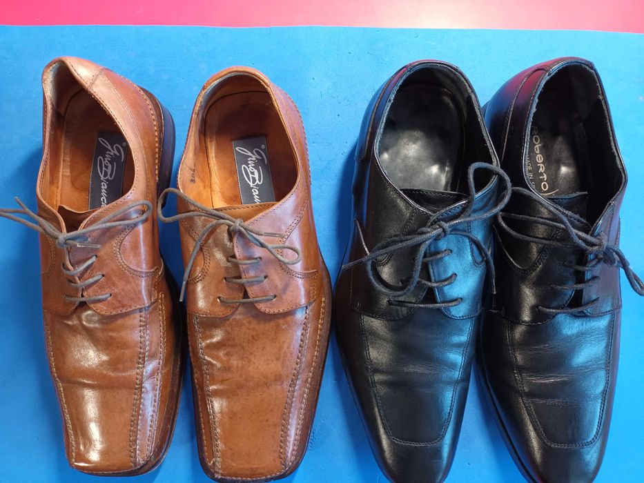 Două perechi de pantofi de bărbați Nr. 39 și 40