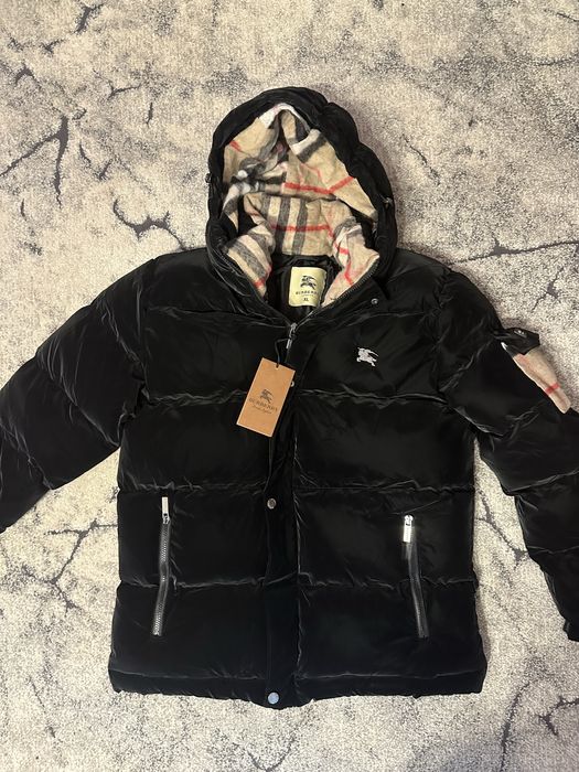 Burberry geaca neagra de iarna puffer marime xl