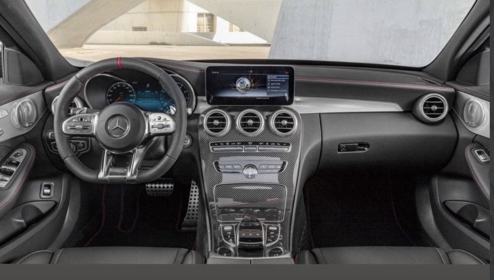 мерсадес w205  рестайл табло манитор