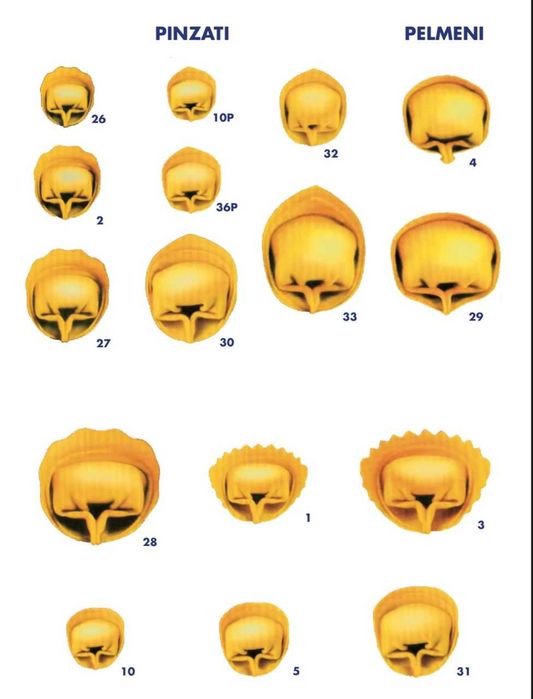 Оборудование для производства пельменей, макарон и т.д