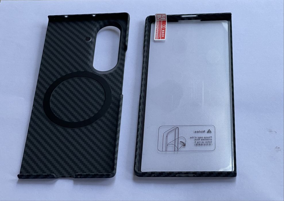 Husa Samsung Galaxy Z Fold 7 - Kevlar, noua!