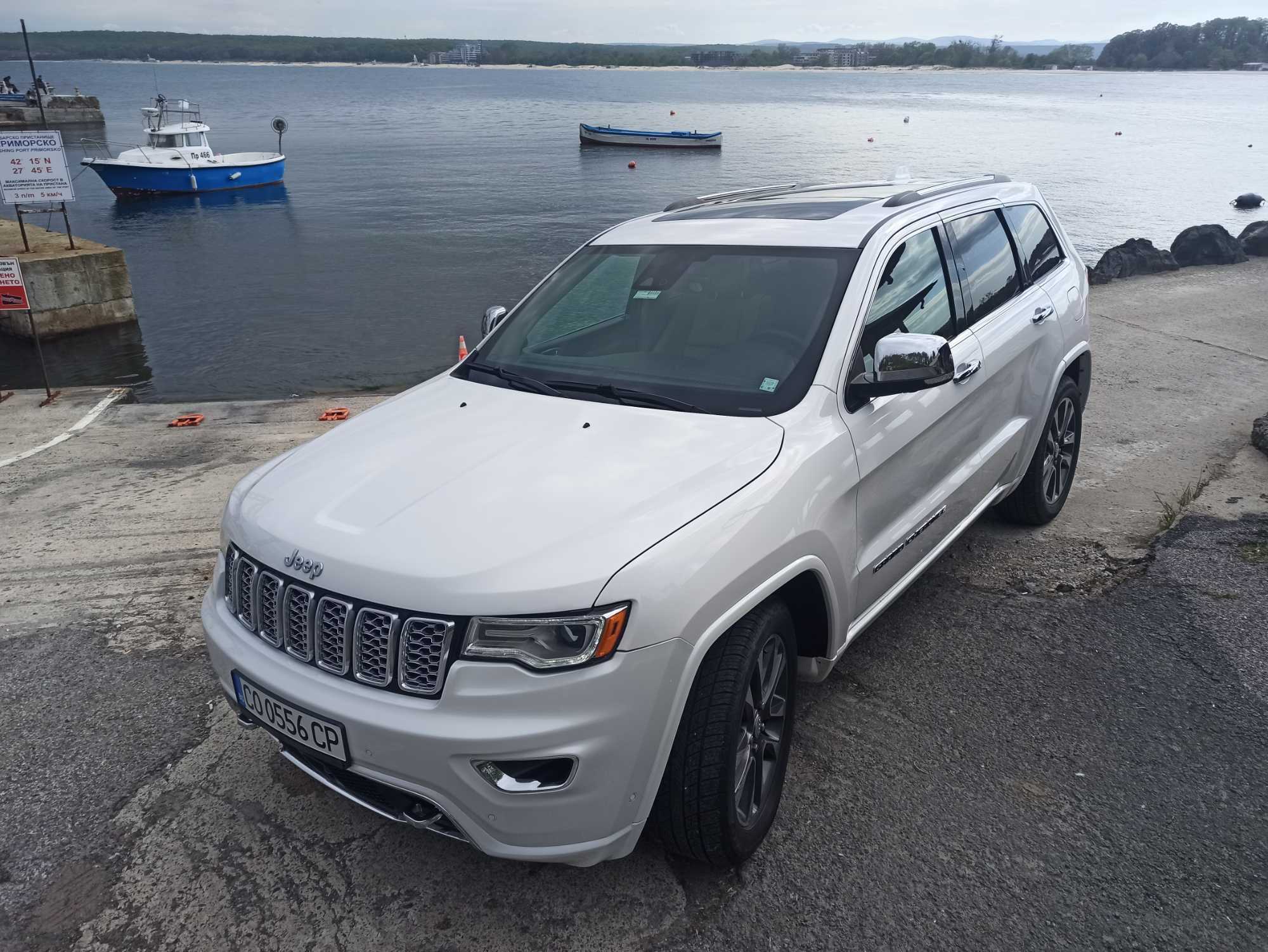 Jeep Grand Cherokee под наем