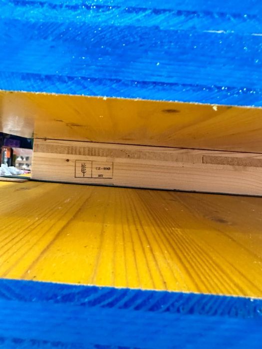 Placa Galbena pentru cofrare tip doka, LANA IRU-PU, cofraje tego