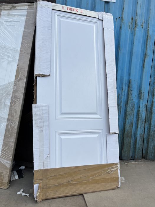 Дверь белый межкомнат  дешево